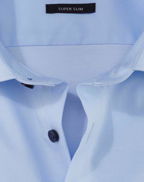 OLYMP| Herren Hemd NO. SIX Super Slim Fit Langarm
