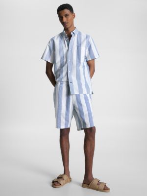 Shorts listrados Harlem Crafted