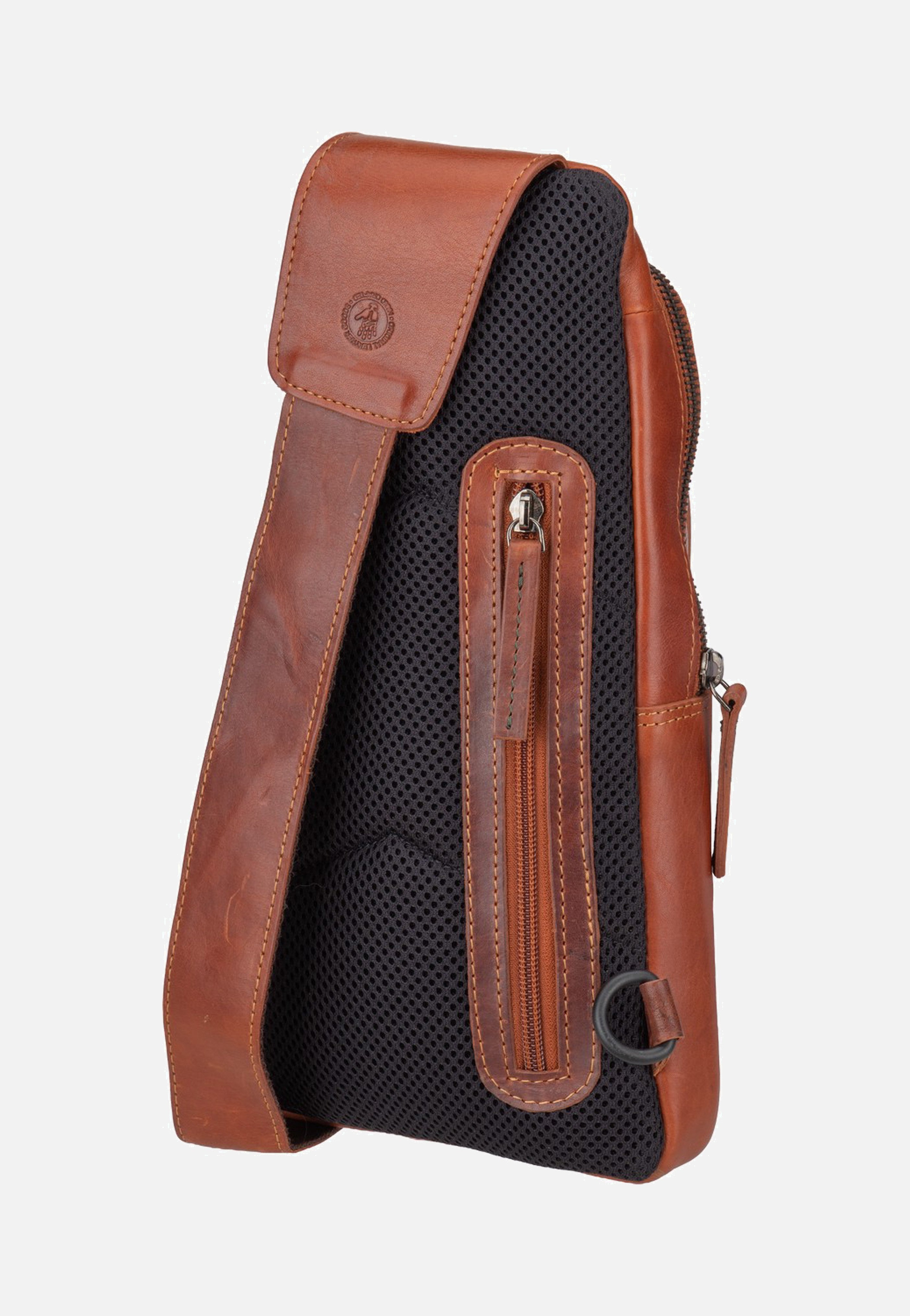 Newport Crossover-Bag Caramel - Crossbody Bag