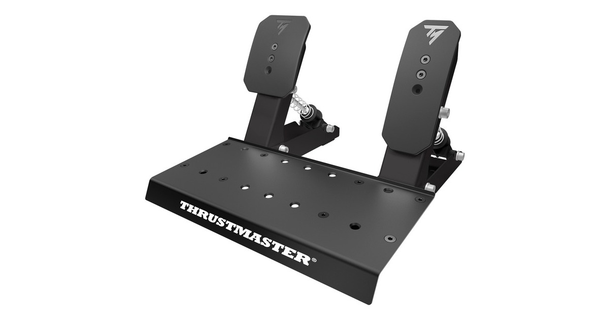 ThrustmasterT598-P Direct Axial Drive Force Feedback Wheel + TH8A Add-On simulatorset  (Zwart, PS5, PS4 & PC met 2 pedalen)
