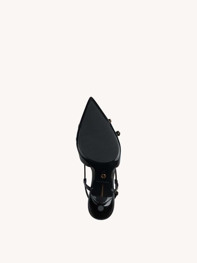 Slingpumps - zwart