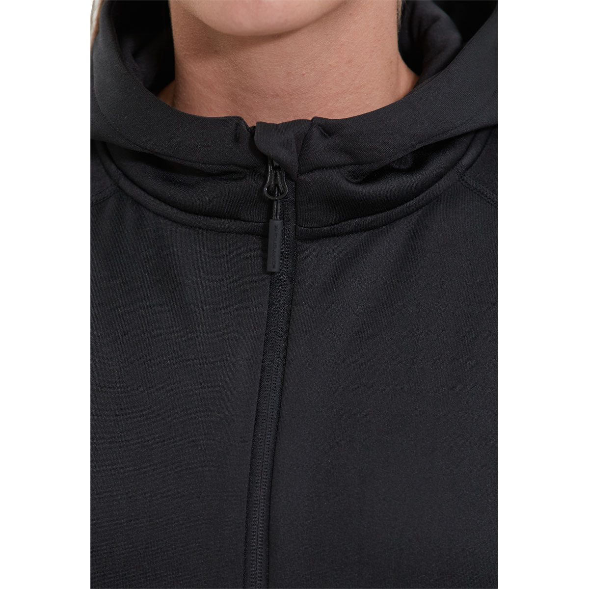 Endurance Almaty Power Stretch Hood Full Zip Løbetrøje Dame