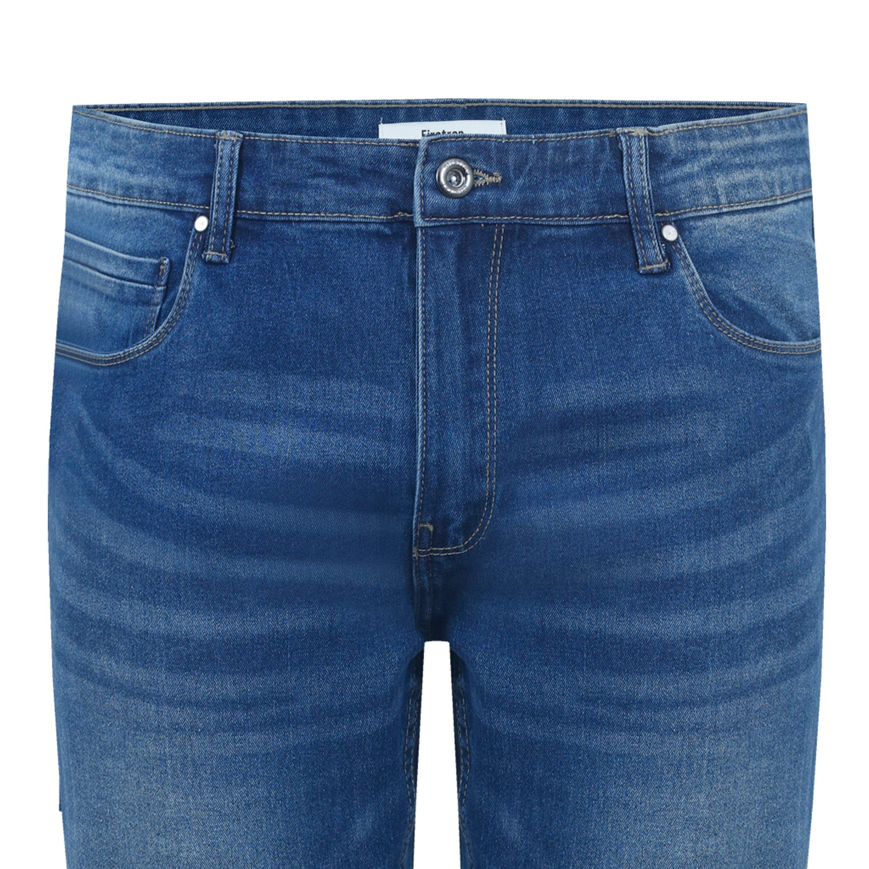 Firetrap Firetap Stretch Slim Fit Jeans Mens