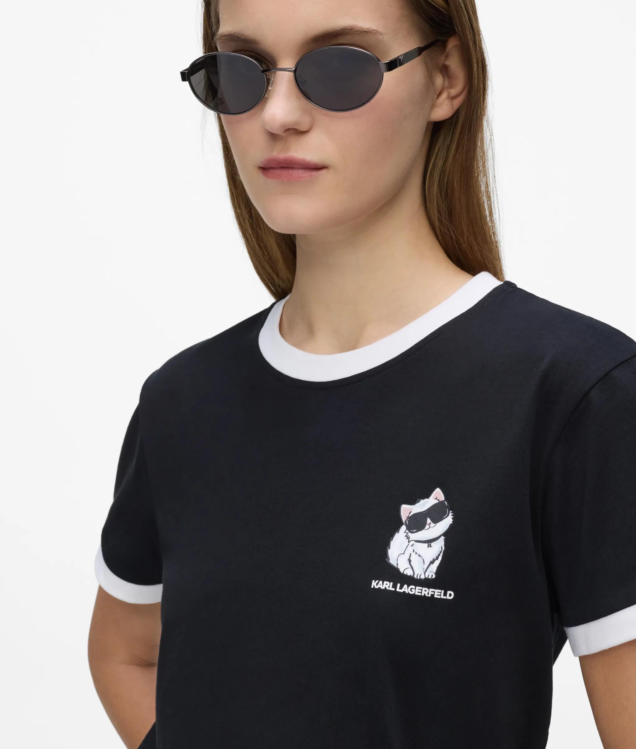 Ikon Choupette slim fit T-shirt
