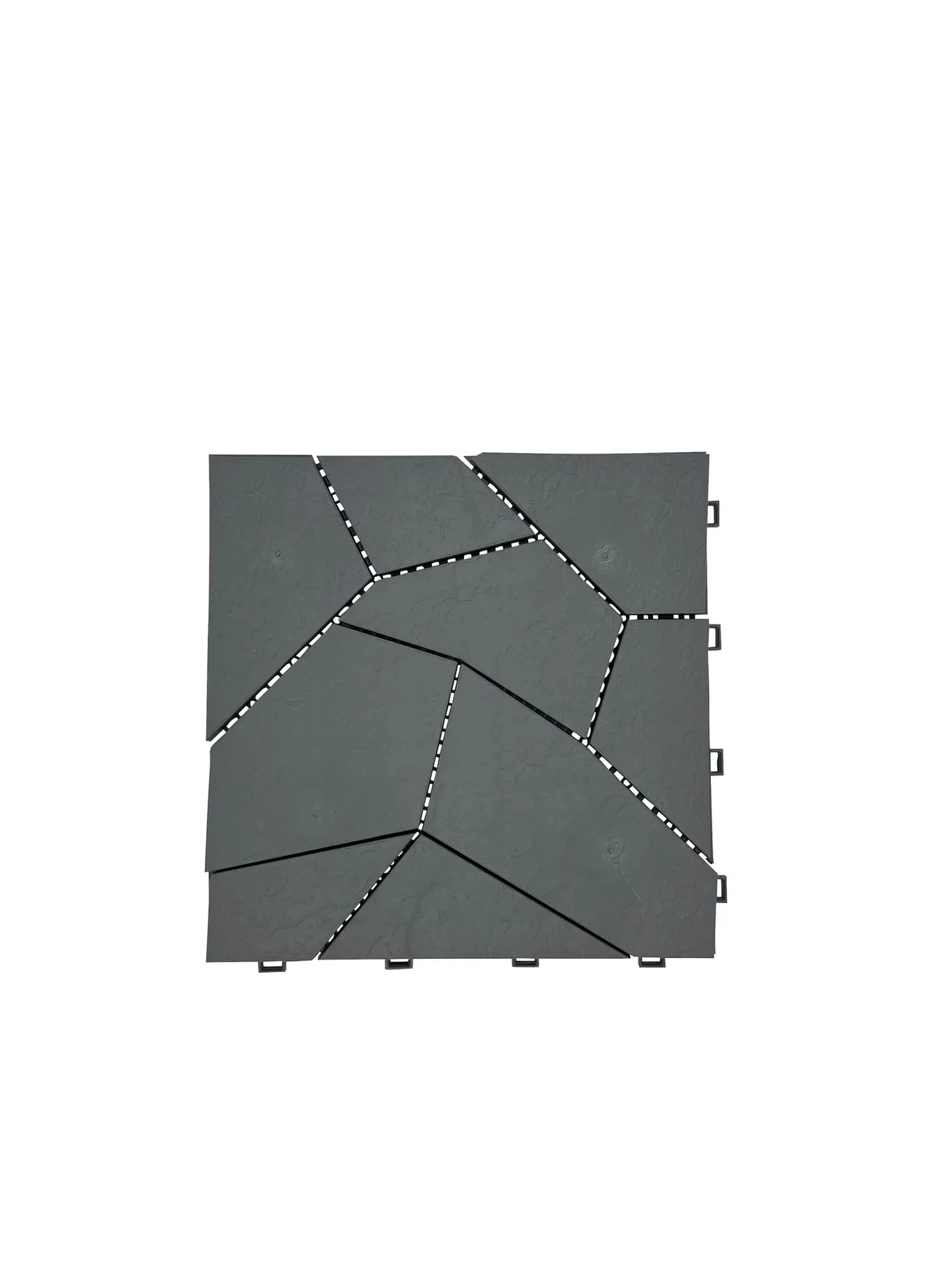 Terrassehelle Plastskifer 4 pk