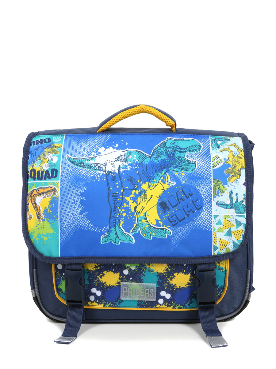 Cartable PhilÀas Wild Dino Roar 38 cm