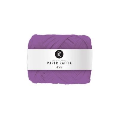 Purple 45M Raffia