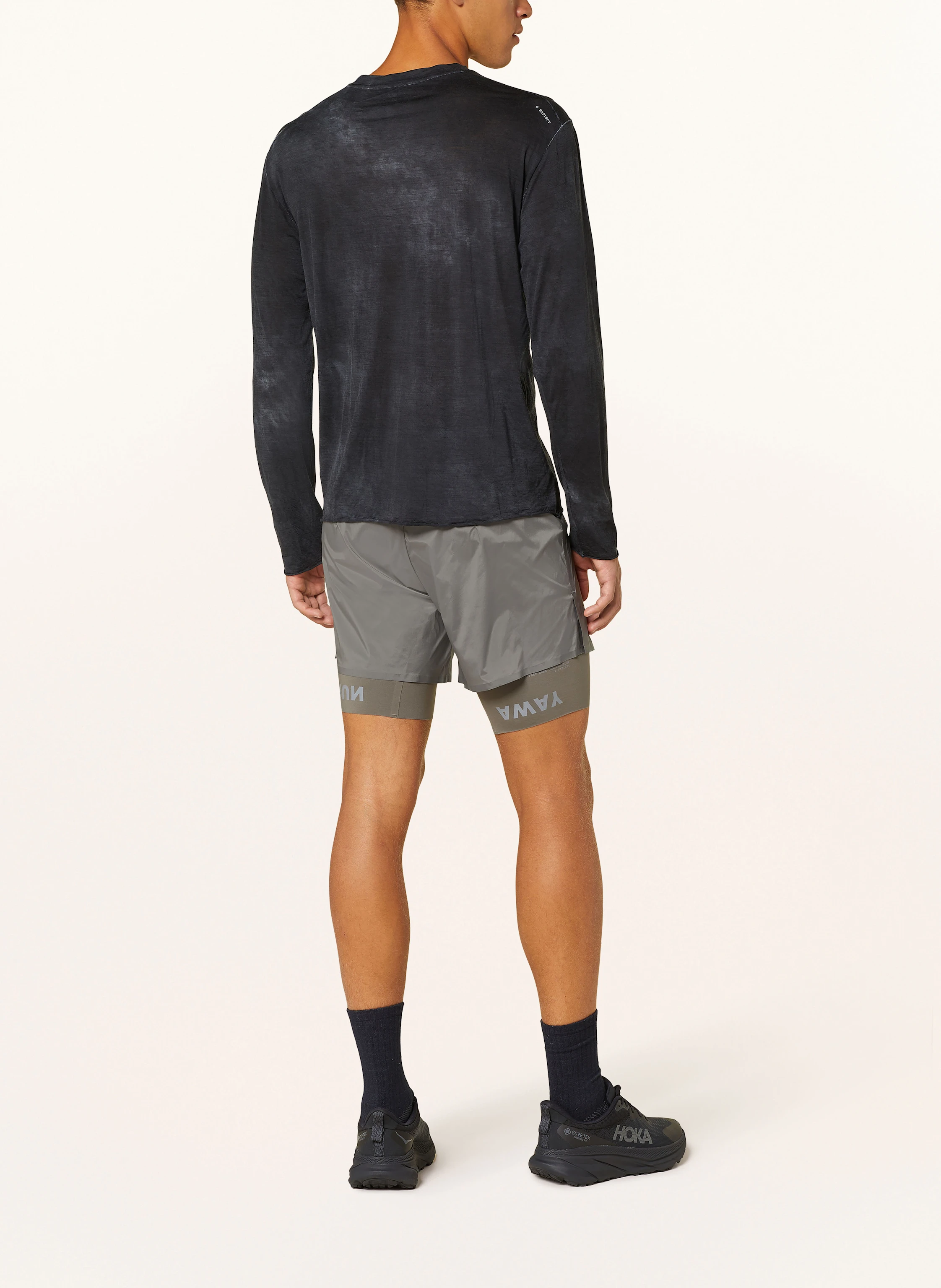 SATISFY Longsleeve CLOUDMERINO™ aus Merinowolle