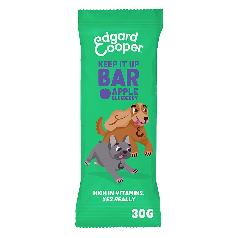 Edgard & Cooper Keep It Up Bar Appel & Bosbes 30 gram | 13517
