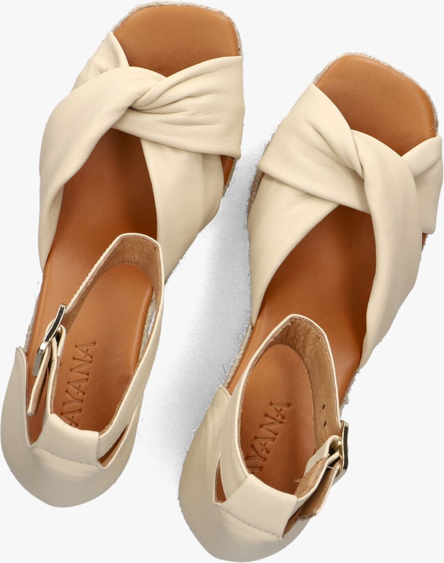 witte ayana espadrilles yu690