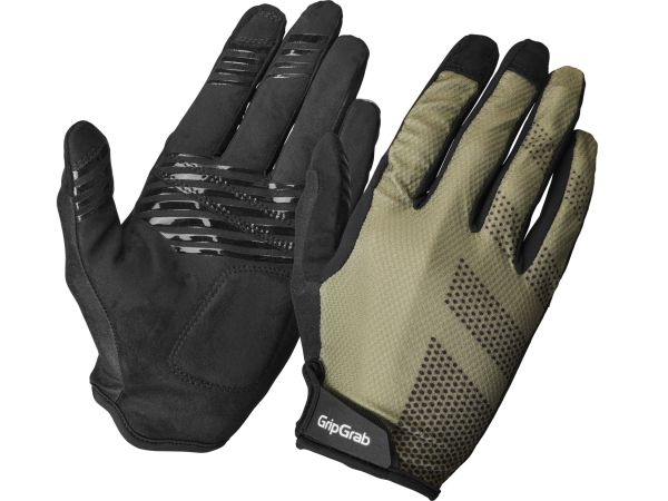 GripGrab Ride RC Lite Padded Cykelhandsker, Olive