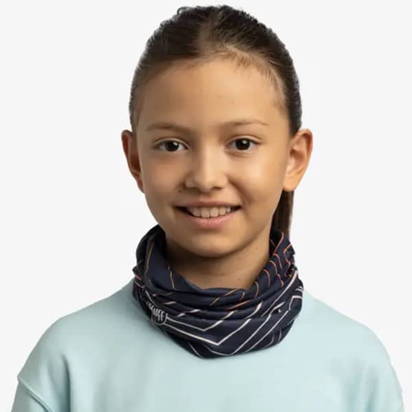 Bandeau cache cou randonnée BUFF COOLNET UV ALTIK MULTI