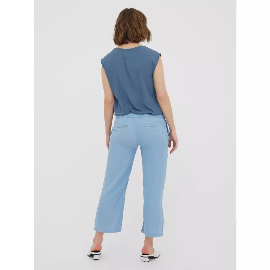 VERO MODA Umstandhose VMMLILIANA Light Blue Denim