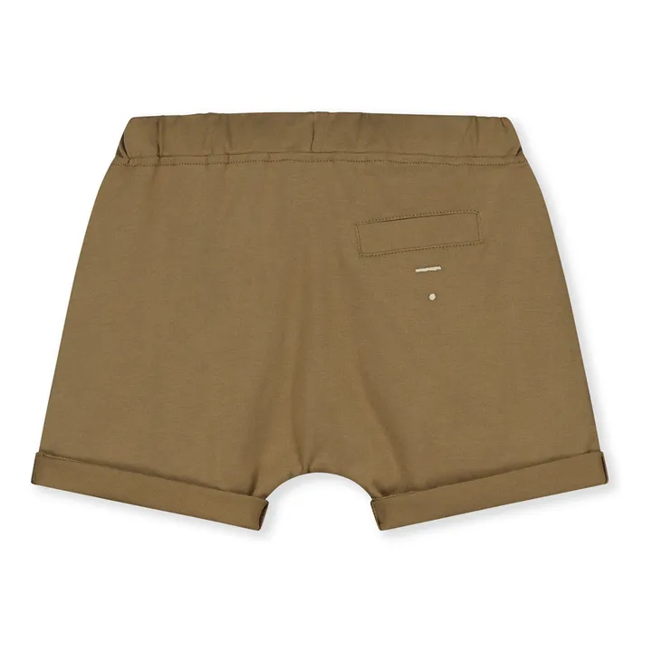 Gray Label Short Coton Bio | Marron