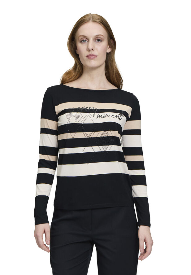 Betty Barclay Shirt Kurz 1/1 Ar Sort