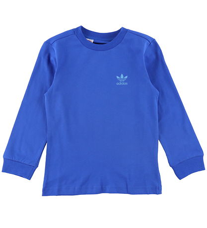 adidas Originals Bluse - Langarm - Blau