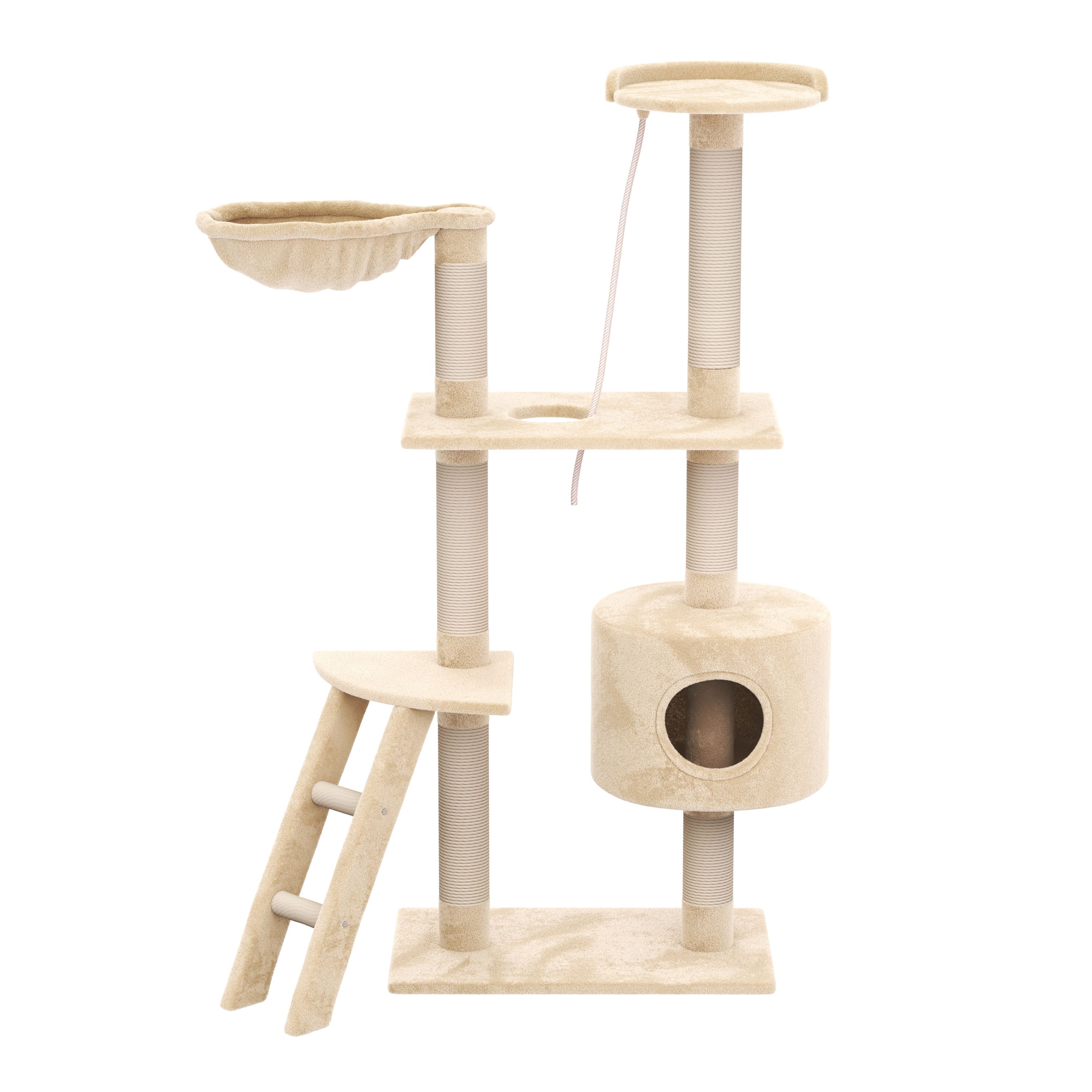 Katzenbaum FILOU 150 cm beige