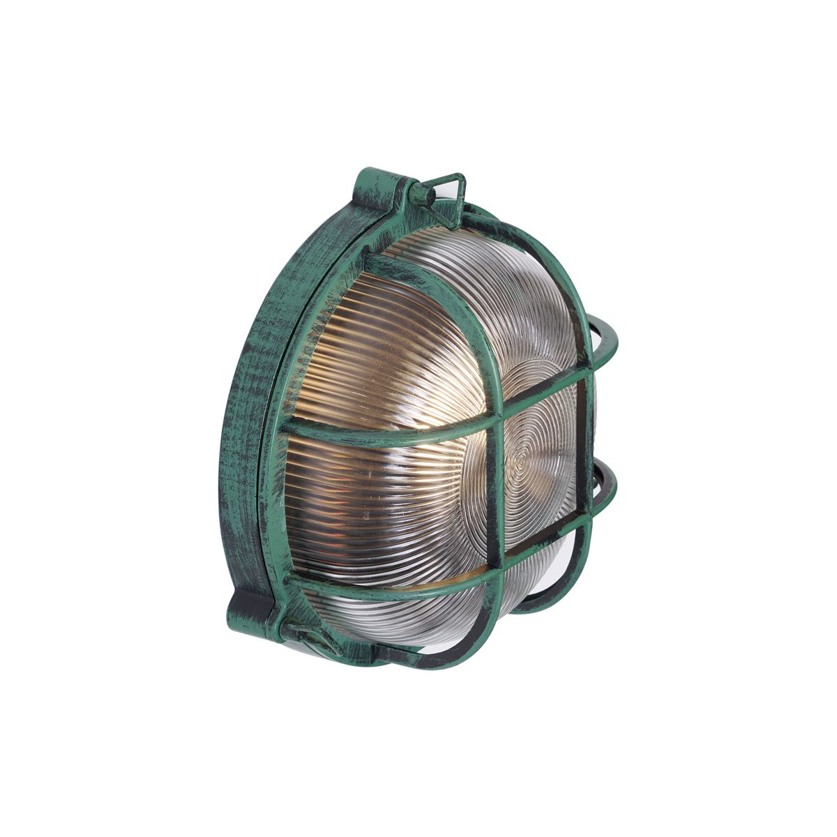 Buiten wandlamp groen rond IP44 - Noutica