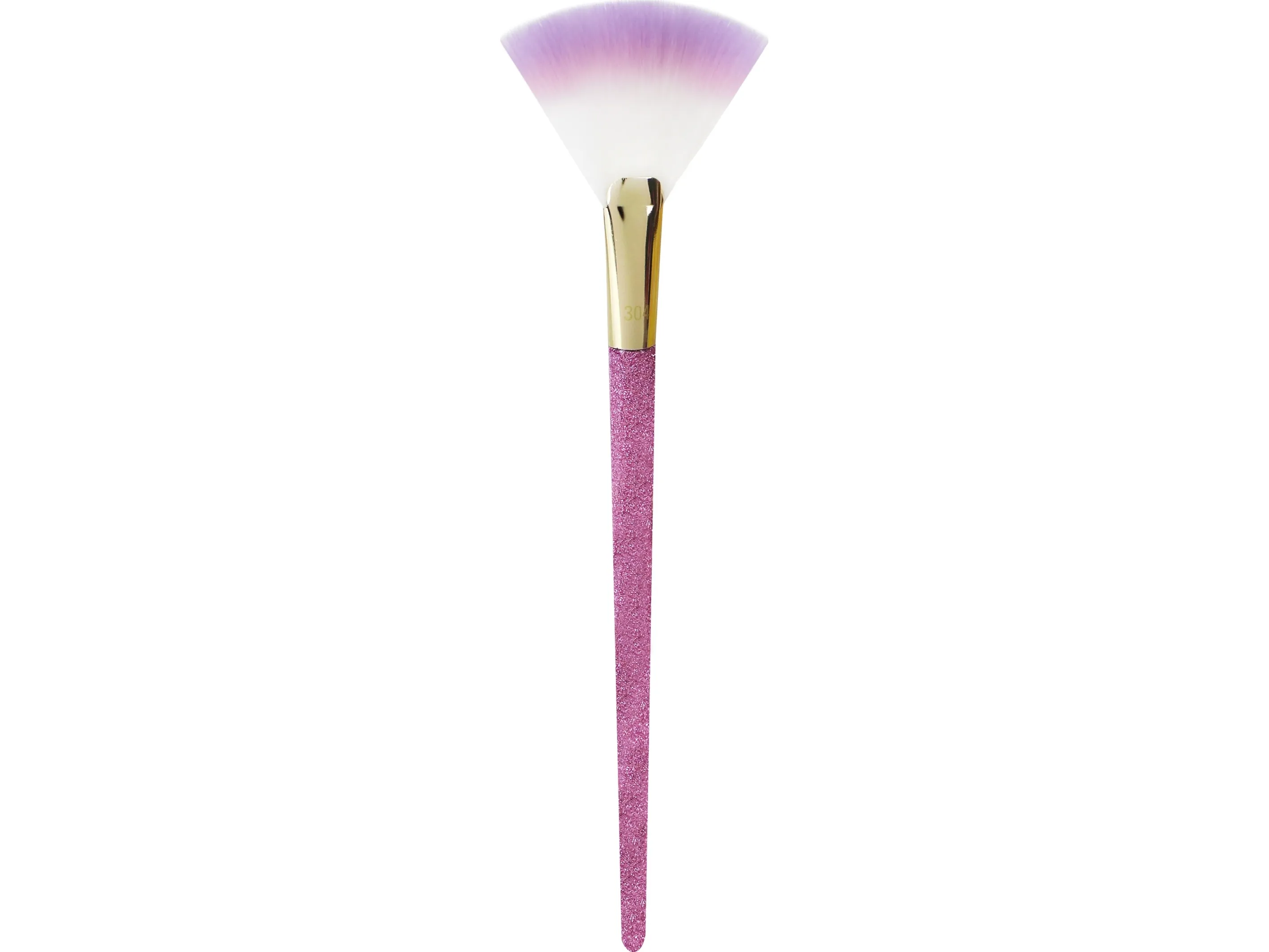 Real Techniques Limited Edition tynd bred rødmepensel Real Techniques Brush Crush Crush 304