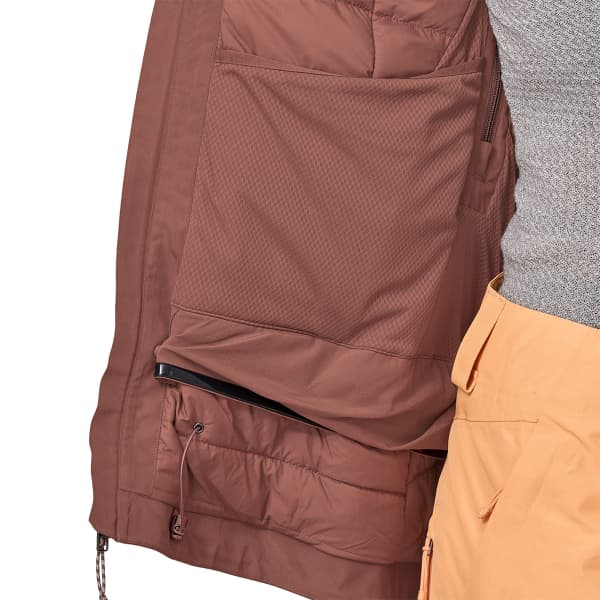 Veste de ski PATAGONIA W'S INSULATED STORM SHIFT JACKET DULSE MAUVE