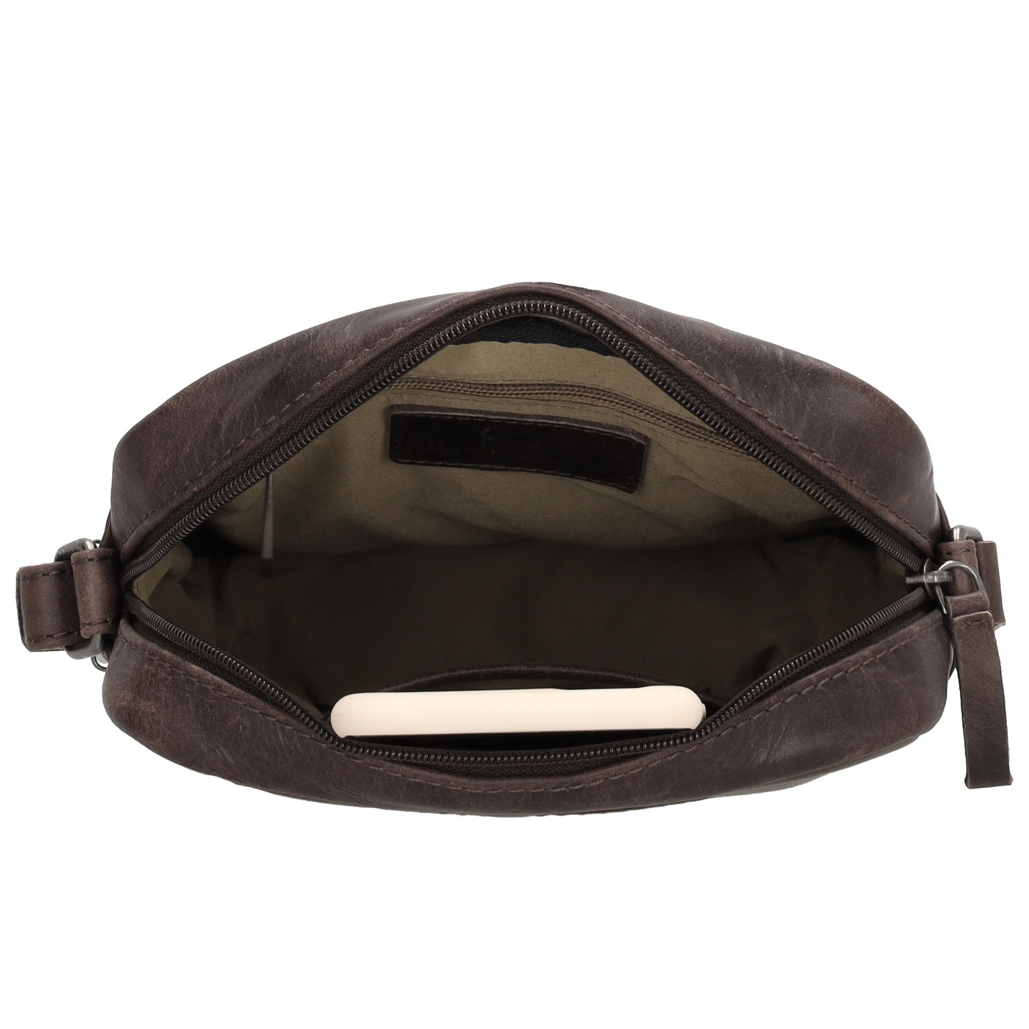 Micmacbags Next Navajo Schoudertas Donkerbruin