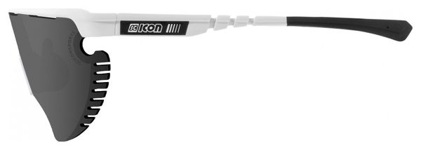 Scicon Sports Aerowing Lamon Lunettes De Soleil De Performance Sportive (Scnpp Silver Fotocromic/Luminosité Blanche)