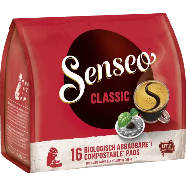 Kaffeepads Classic