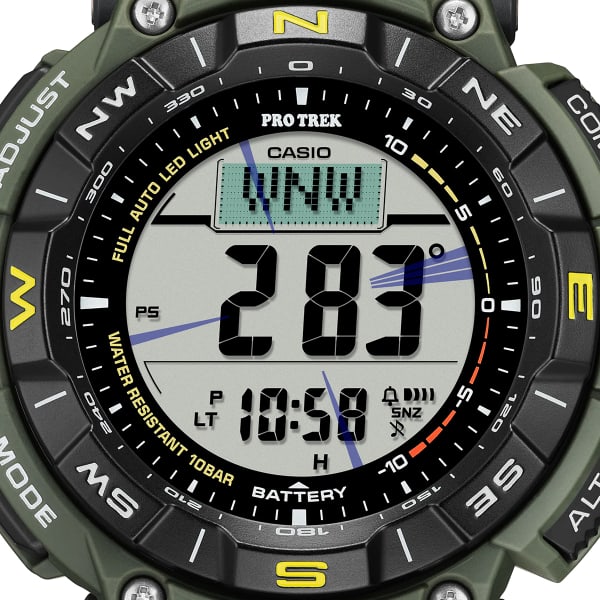Montre outdoor CASIO PRO TREK PRG-340-3ER