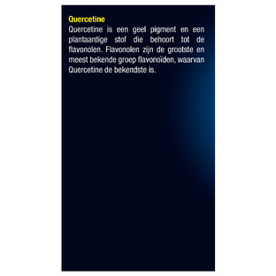 Lucovitaal Vegan Quercetine Capsules 30CP