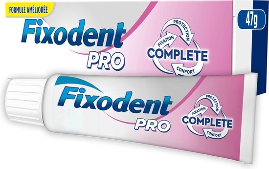 Fixodent Kleefpasta Pro Complete Original 47 Gram