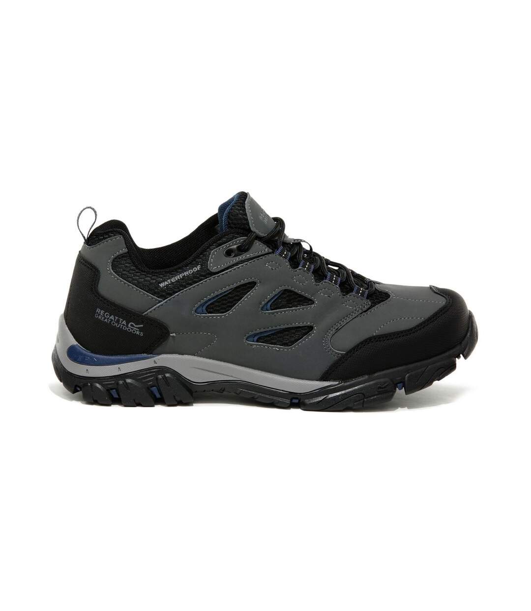Regatta - Chaussures de randonnée HOLCOMBE - Homme (Gris/denim foncé) - UTRG3659