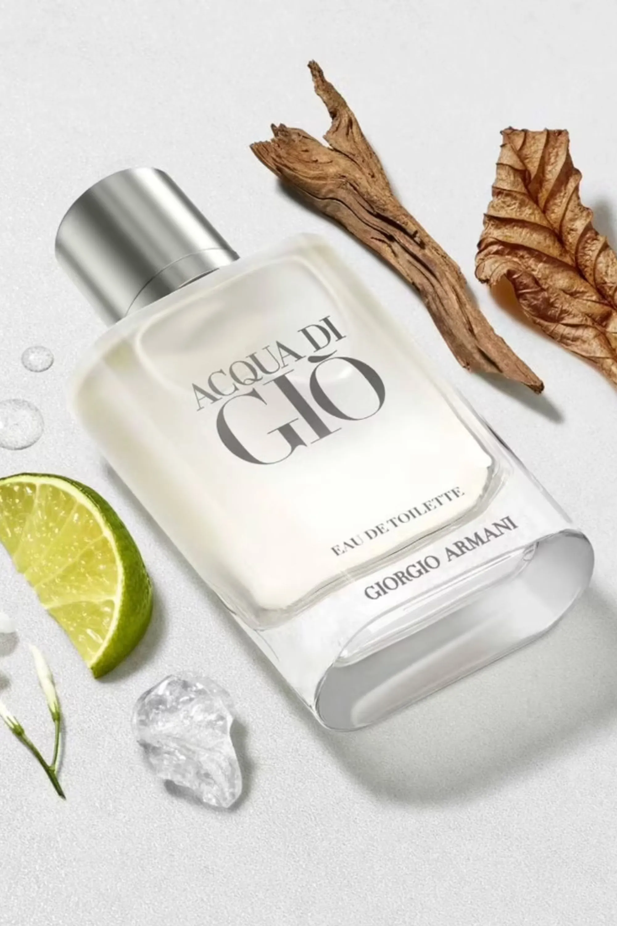 Armani Eau de Toilette Acqua di Giò rechargeable-100 ml