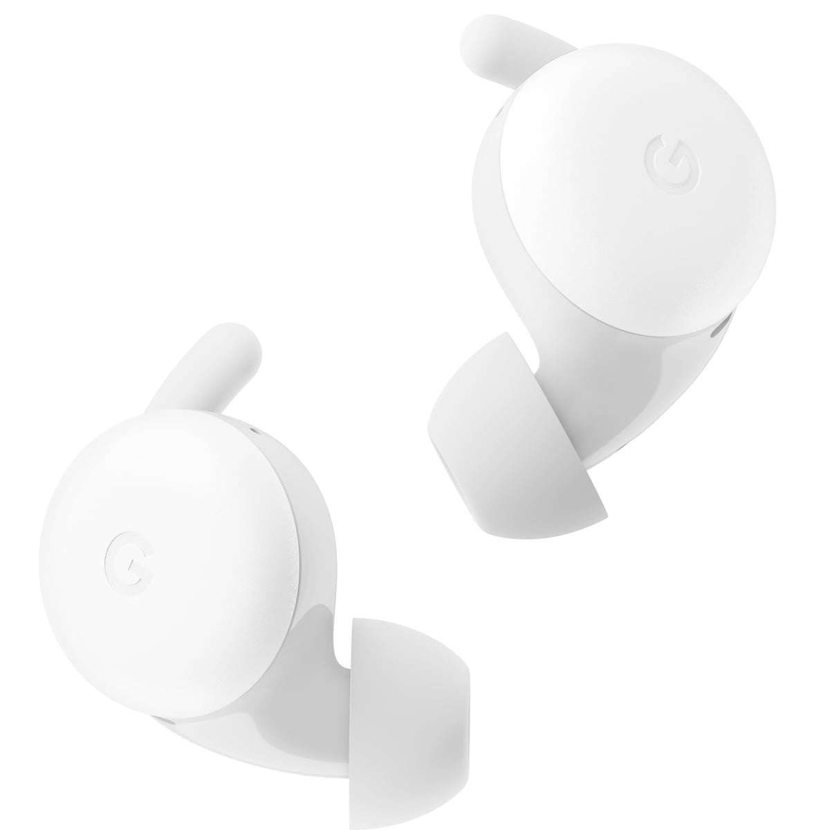 Google Pixel Buds A-Series trådløse in-ear hodetelefoner (clearly white)