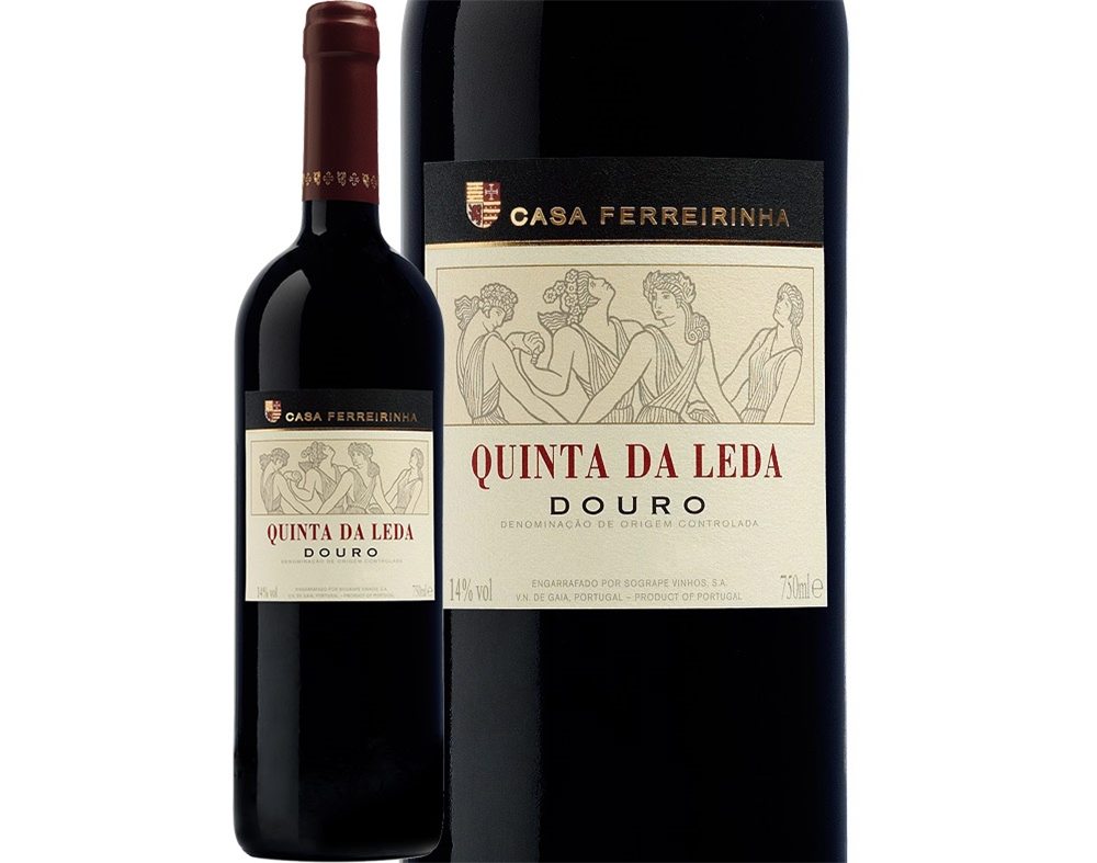 VINHO TINTO QUINTA DA LEDA DOURO 0.75L