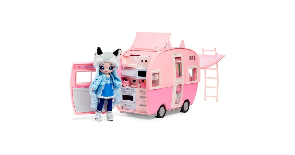 MGA EntertainmentNa! Na! Na! Surprise Kittencamper poppen accessoires