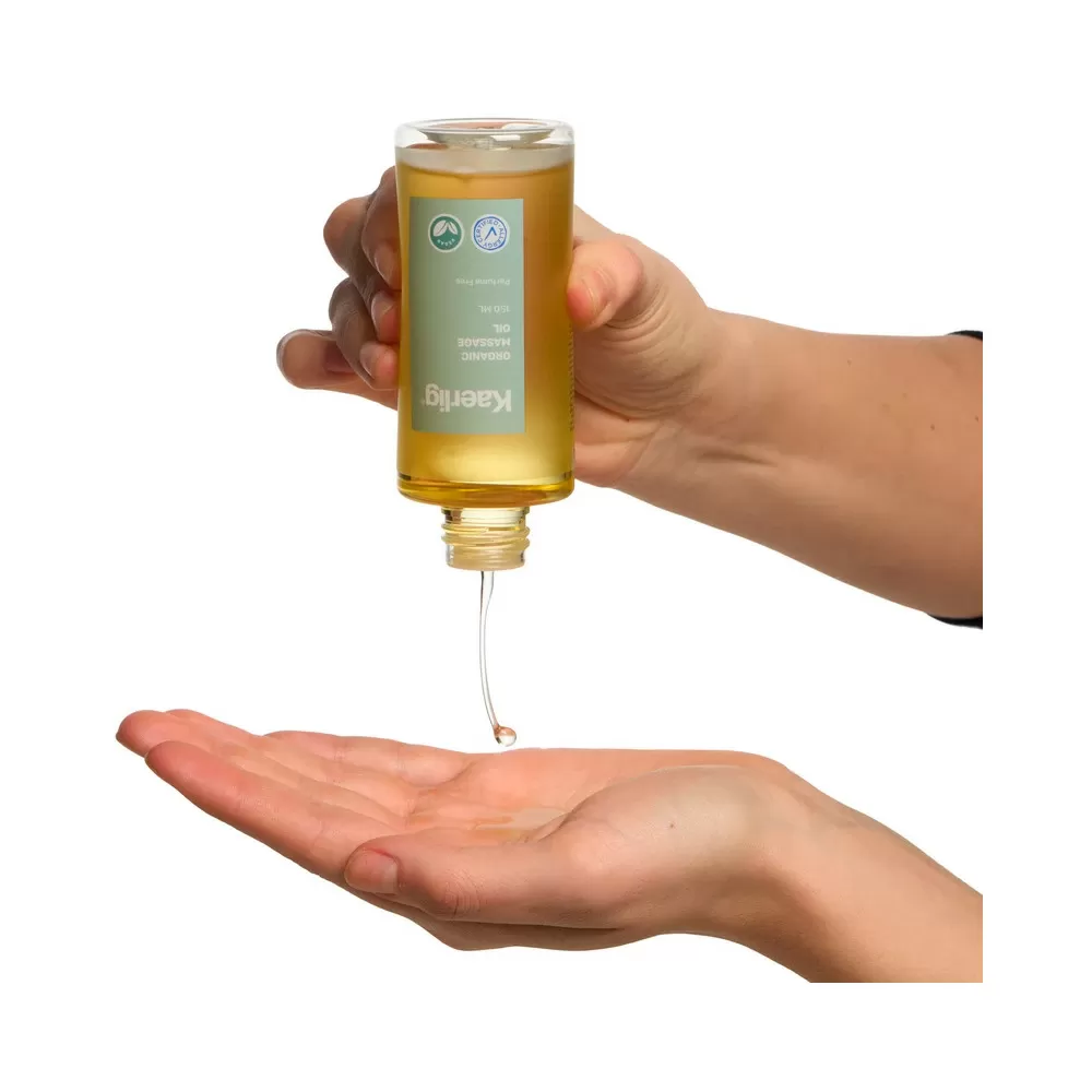 Kaerlig Massageolie, Økologisk - 150 ml.