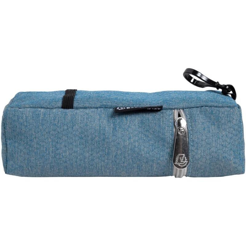 Trousse pot à crayons polyester BeeBlue - Couleurs assorties