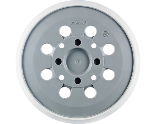 Bosch Ø125mm zachte schuurschijf voor PEX 300 AE/400 AE excenterschuurmachines