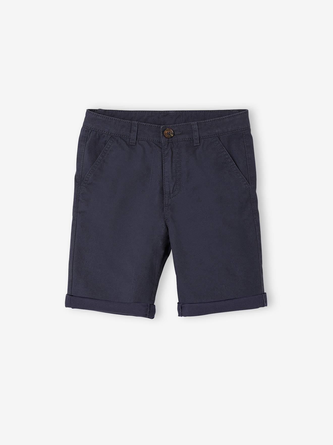 Calções chino bege para meninos