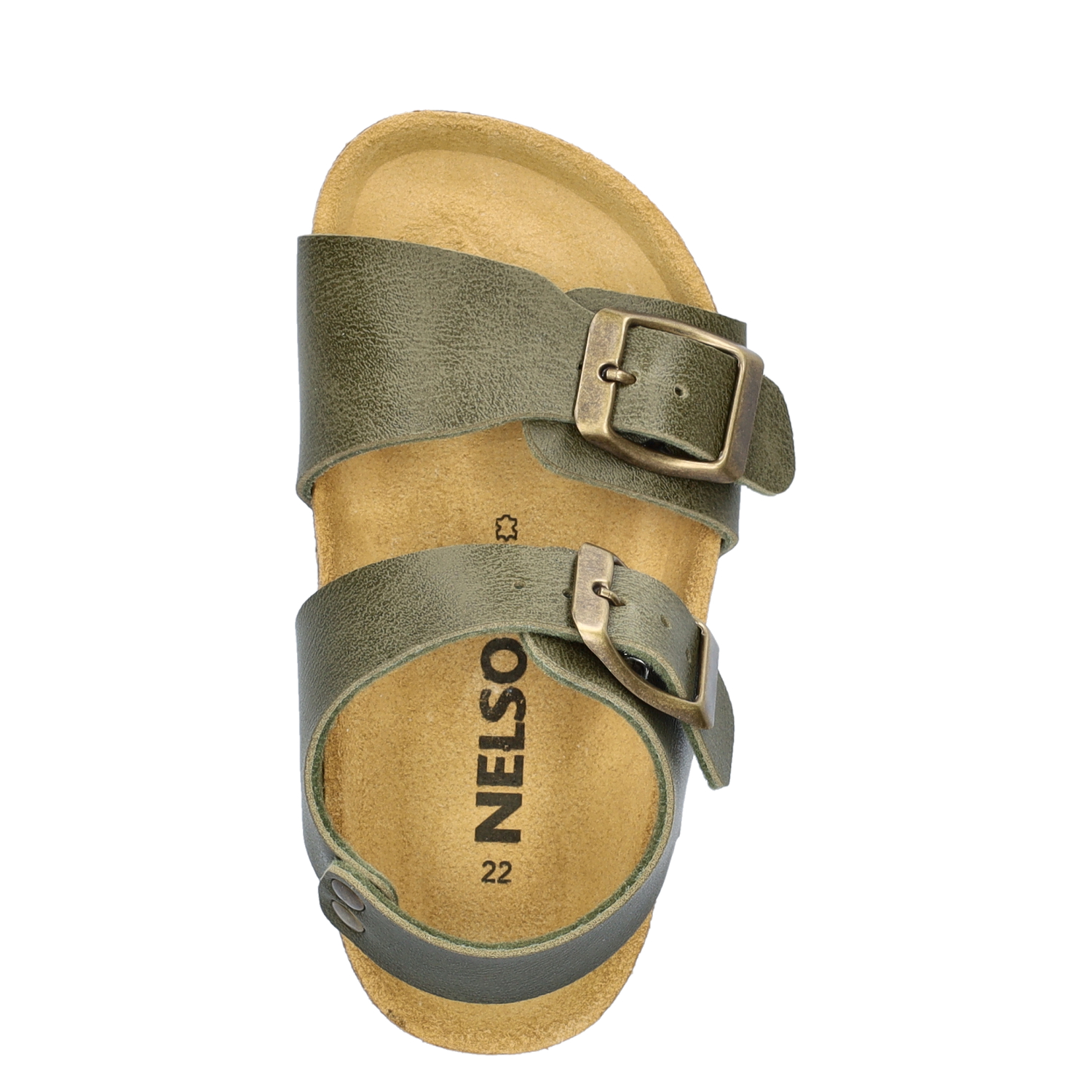 jongens sandaal Nelson Kids Groen