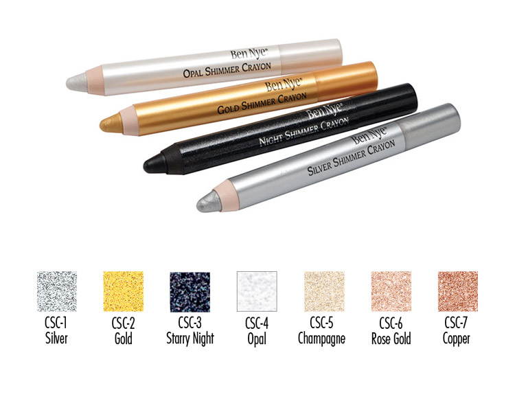 Ben Nye - CSC Shimmer Crayon, 2,8g