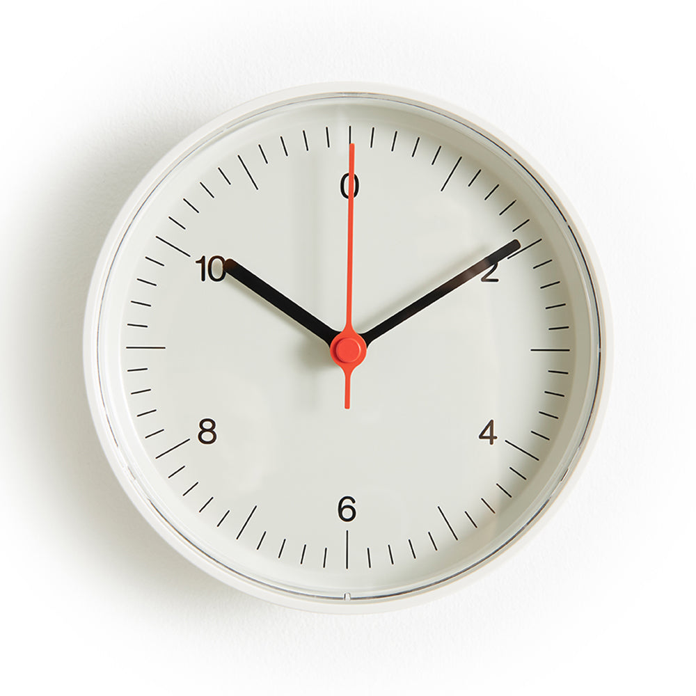 HAY Clock Tafelklok - White