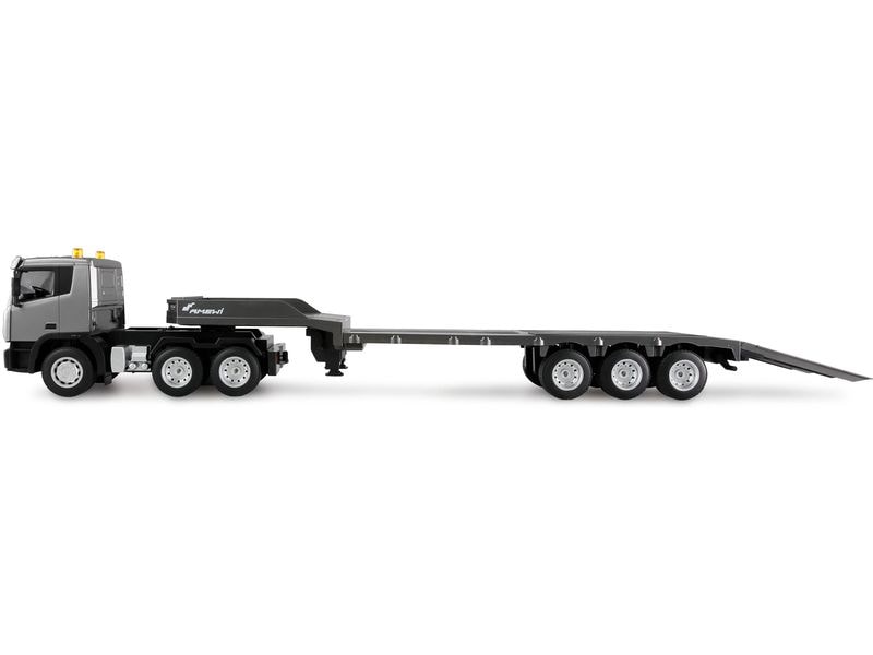 Amewi Lastwagen G836E Zugmaschine und Bagger Set RTR Tieflader/Bagger-Set G836E/G041E 1:24 RTR
