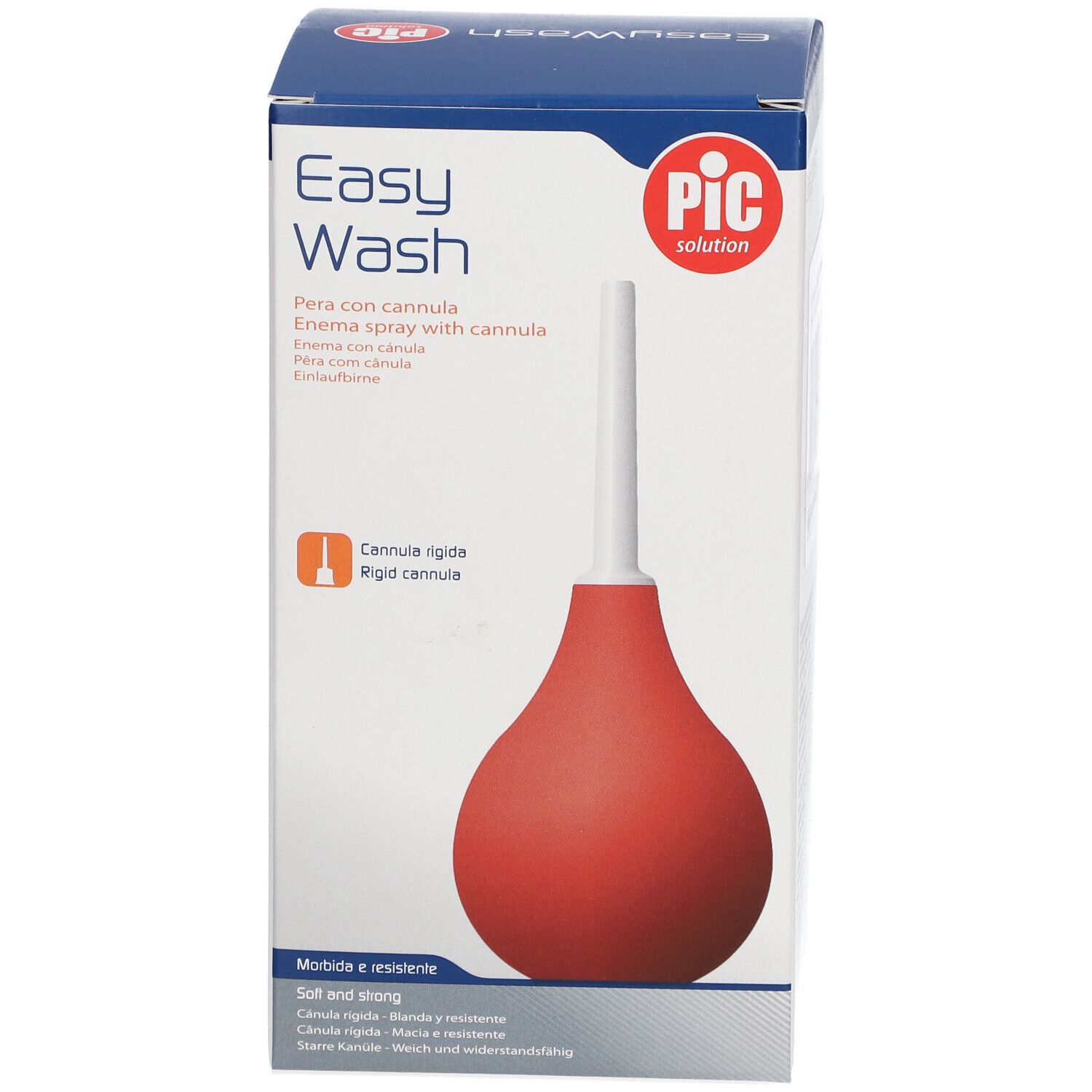 KLISTIERSPRITZE Easy 224 ml birnförmig