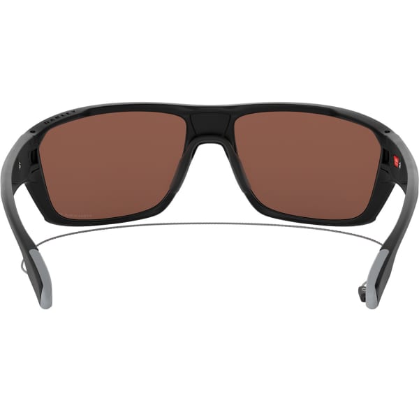 SFS272_Lunettes lifestyle OAKLEY SPLIT SHOT MATTE BLACK/PRIZM DEEP WATER POLARIZED