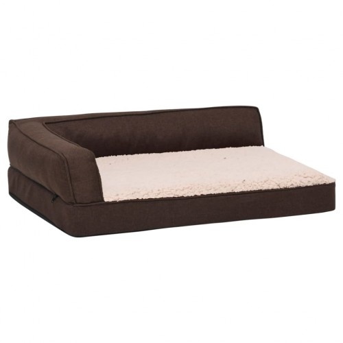 Colchão/sofá para cães Vidaxl marrom