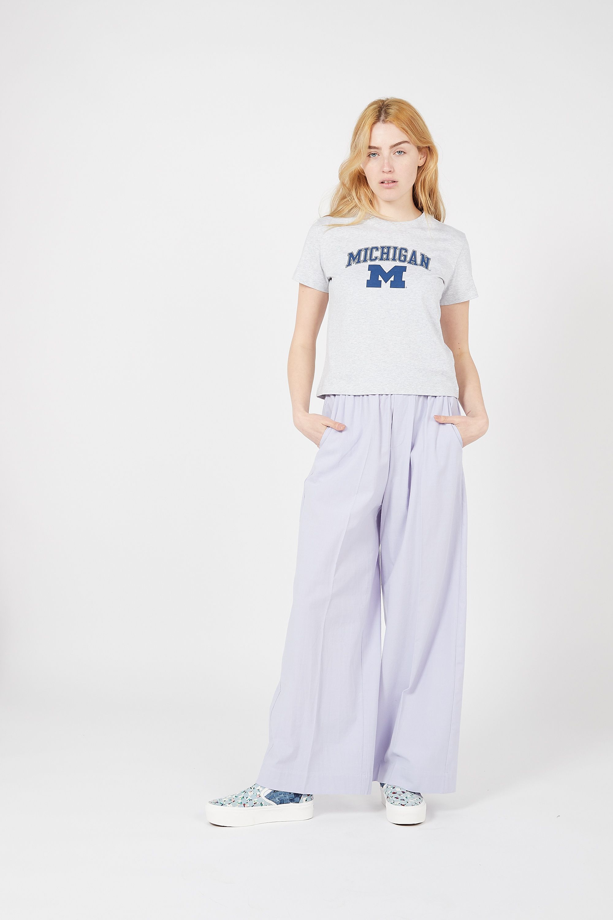 CHAMPION T-shirt  Gris