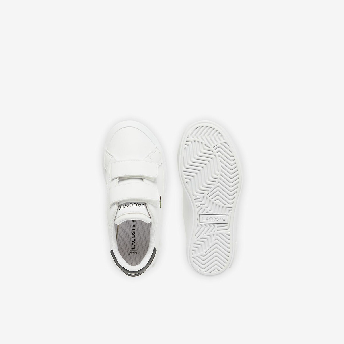 Tênis Lacoste Powercourt com velcro
