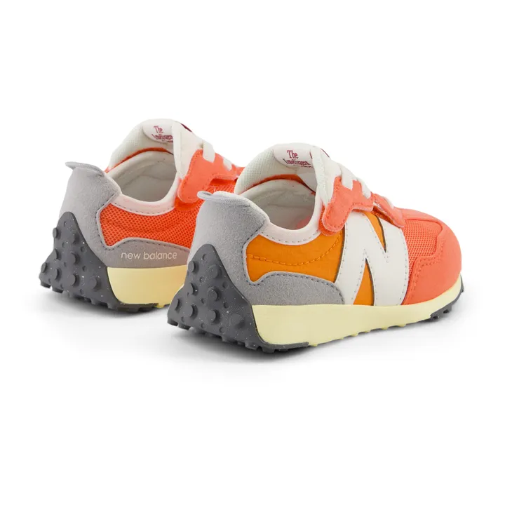 New Balance Baskets Scratchs Ouverture Totale 327 | Orange