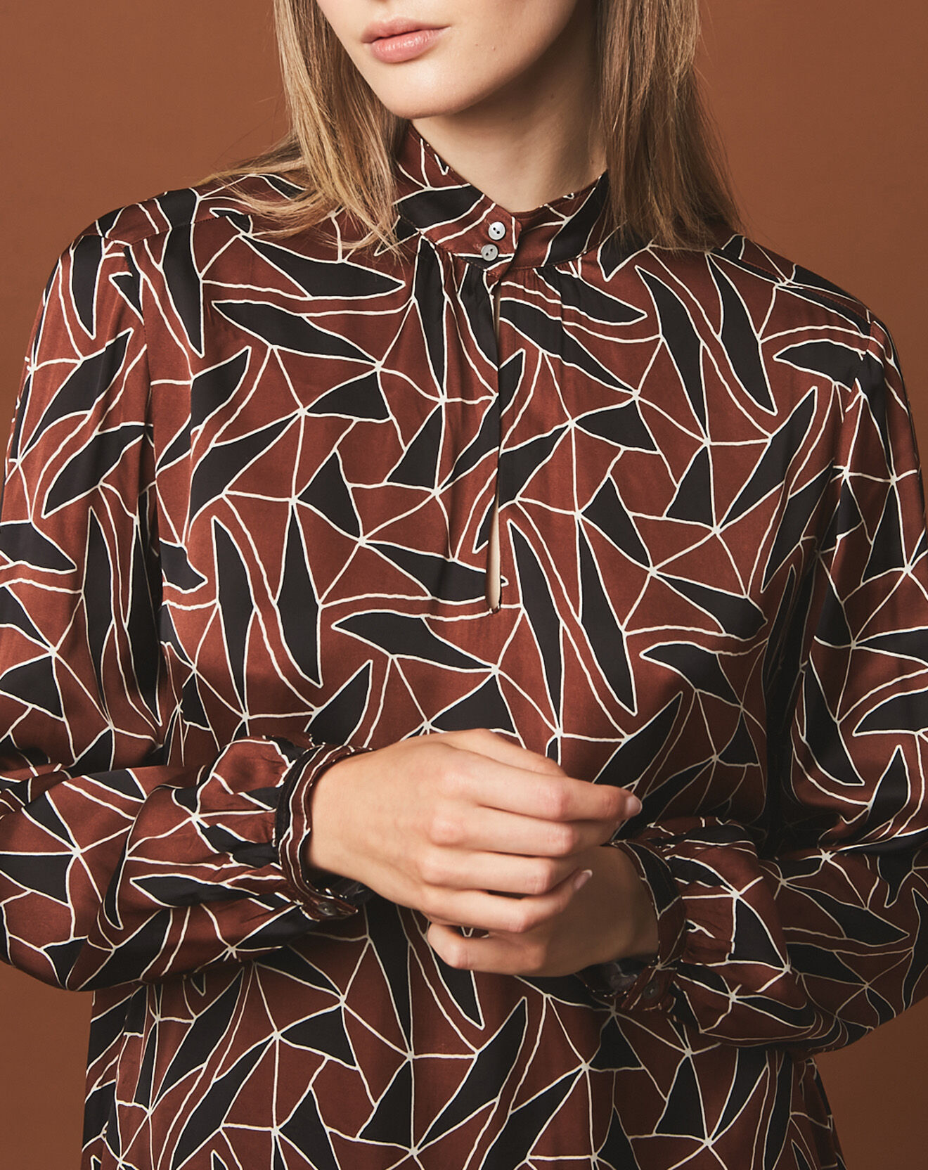 Hartford Robe Rosaria cacao